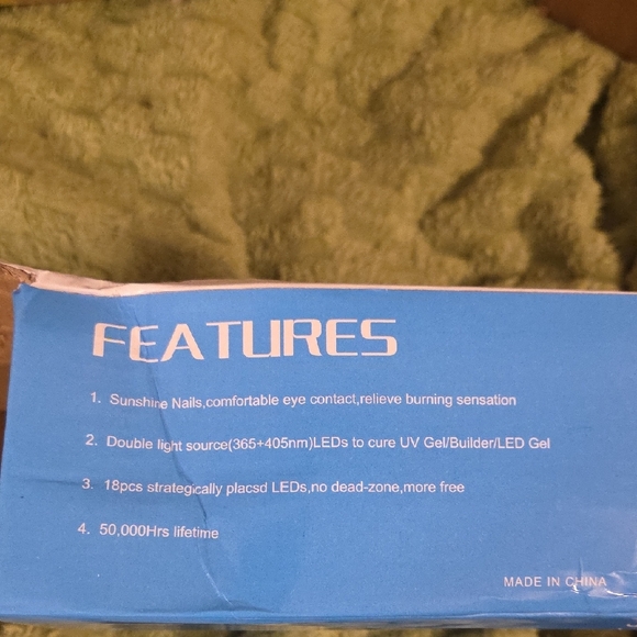 LED Gel Light - Blue - Picture 3 of 3